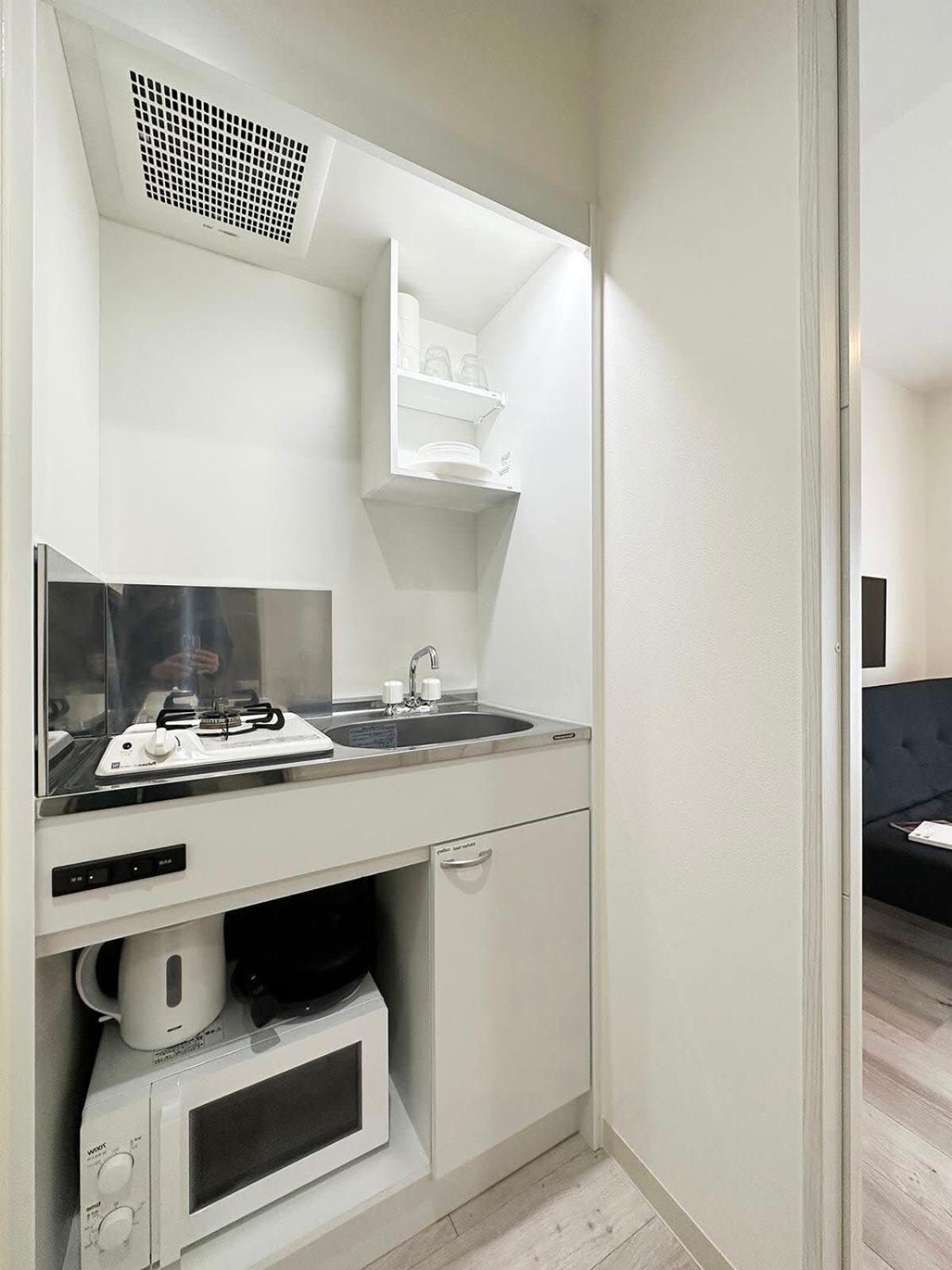 Bhotel Yutori - 1Br Apartment In Onomichi For 3 Ppl 外观 照片